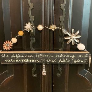 Extraordinary Artisan Plaque